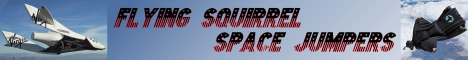 Flying Squirrel Space Jumper - The Ultimate Escape Pod
